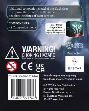 Tainted Grail : Kings of Ruin Black Goat