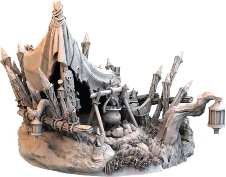 Tainted Grail : Kings of Ruin Campsite