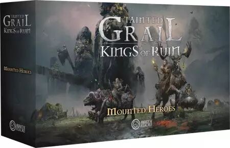 Tainted Grail : Kings of Ruin Mounted Heroes