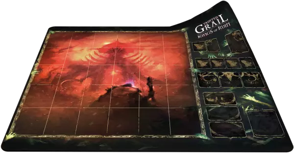 Tainted Grail : Kings of Ruin Playmat