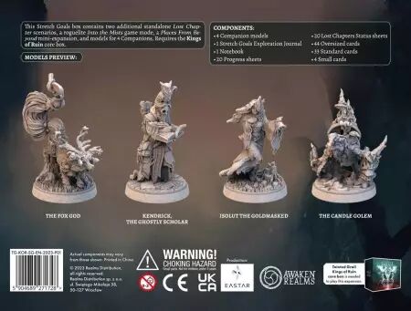 Tainted Grail : Kings of Ruin Stretch Goals