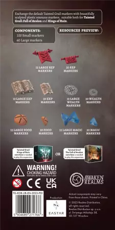 Tainted Grail : Kings of Ruin Upgraded Ressources