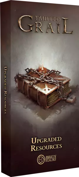 Tainted Grail : Kings of Ruin Upgraded Ressources