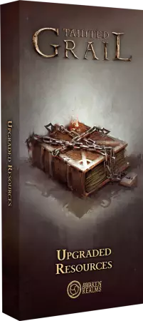 Tainted Grail : Kings of Ruin Upgraded Ressources