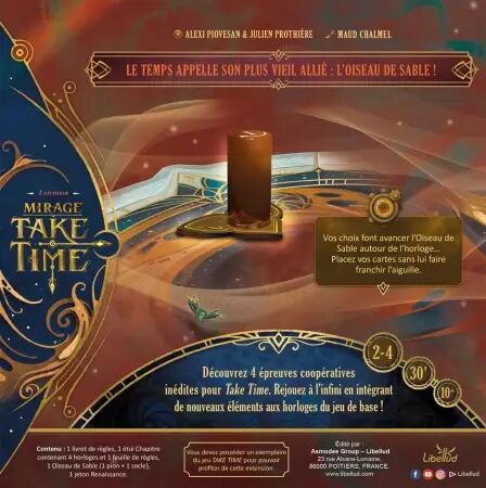 Take Time : Extension Mirage - Libellud