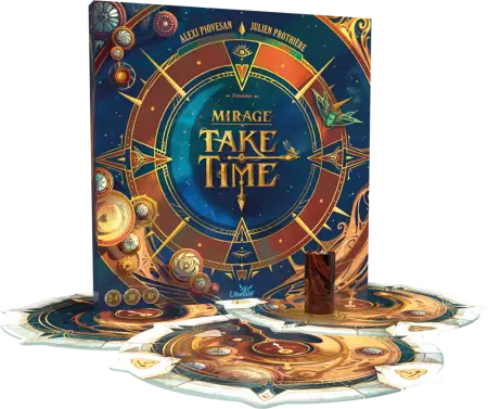 Take Time : Extension Mirage - Libellud