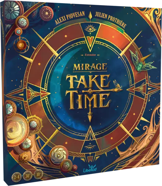 Take Time : Extension Mirage - Libellud
