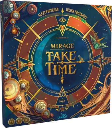Take Time : Extension Mirage - Libellud