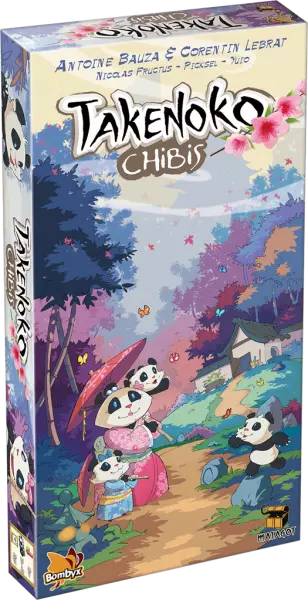 Takenoko - Extension : Chibis