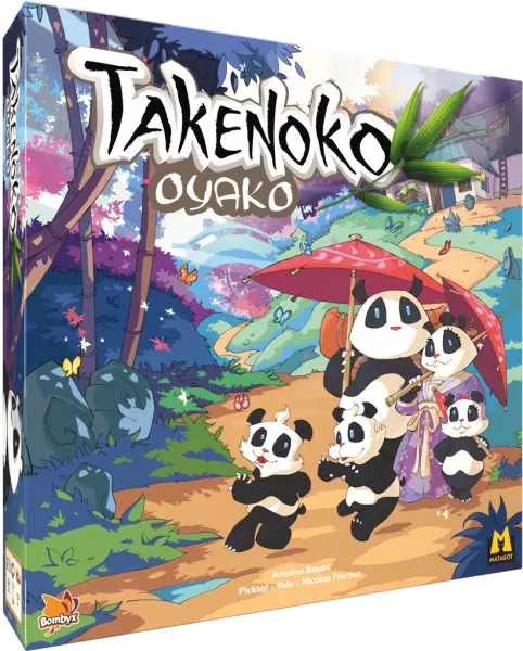 Takenoko Oyako - Big Box 2025