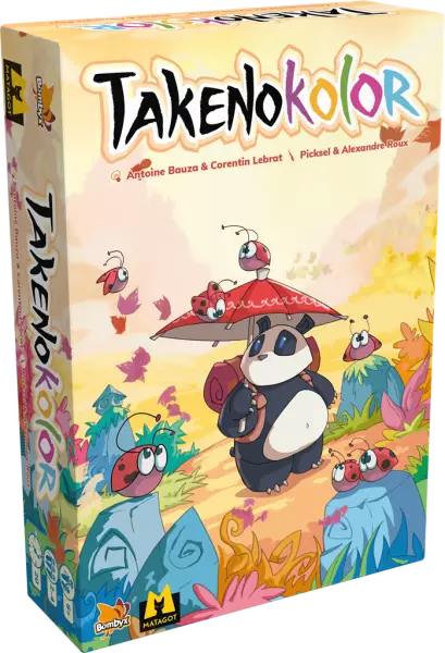 Takenokolor - Antoine Bauza et Corentin Lebrat - Bombyx