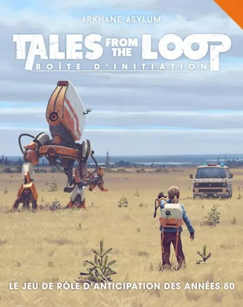 Tales from the Loop : Boite d\'initiation