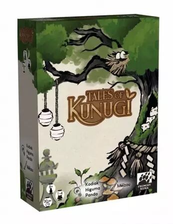 Tales of Kunugi - Frenchy Kuma