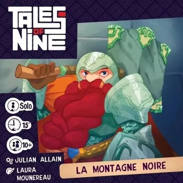 Tales of Nine 1 : La Montagne Noire -  	Arkham Society