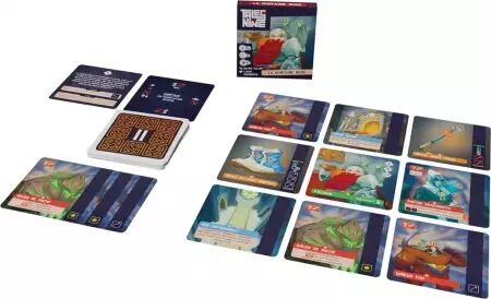 Tales of Nine 1 : La Montagne Noire -  	Arkham Society