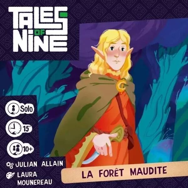 Tales of Nine 2 : La For�t Maudite - Arkham Society