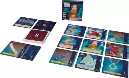 Tales of Nine 2 : La Forêt Maudite - Arkham Society