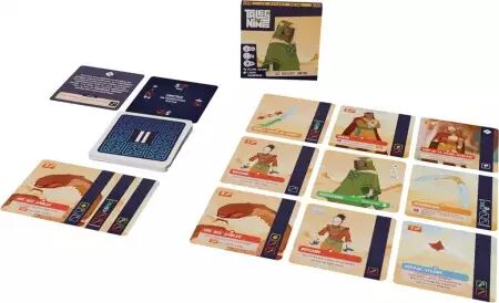 Tales of Nine 3 : Le Désert Infini - Arkham Society