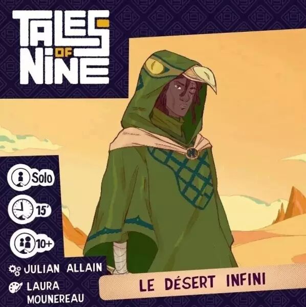 Tales of Nine 3 : Le D�sert Infini - Arkham Society