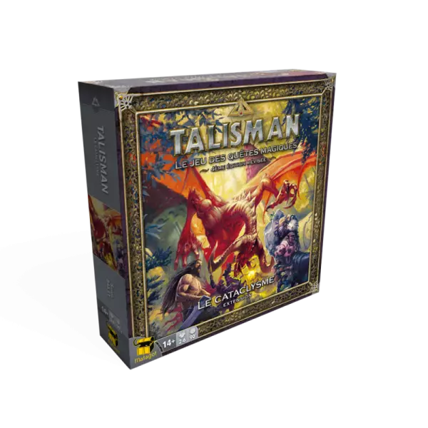 Talisman - Extension : Le Cataclysme