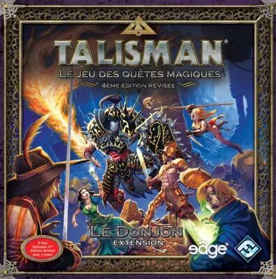 Talisman - Extension : Le Donjon