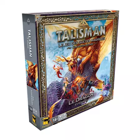 Talisman - Extension : Le Dragon