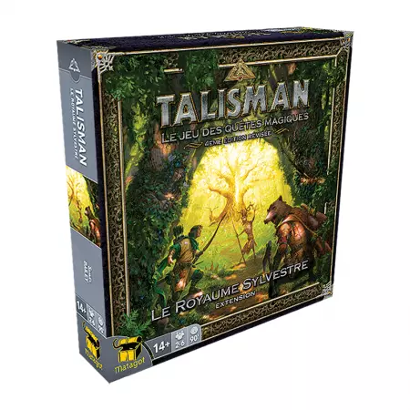Talisman - Extension : Le Royaume Sylvestre