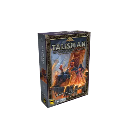 Talisman - Extension : Les Terres De Feu