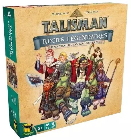 Talisman - Extension : R�cits L�gendaires