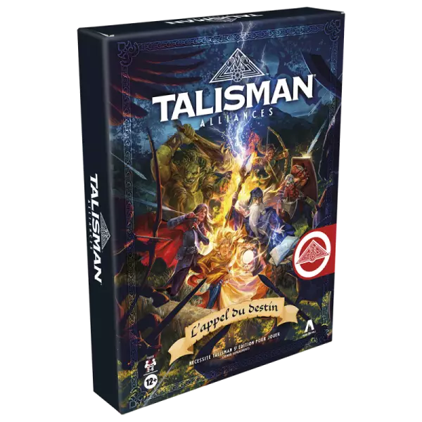 Talisman 5e Edition - Alliances - Extension L\'Appel du Destin - Hasbro