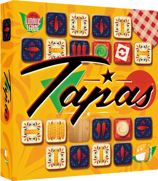 Tapas - Ludovic Lepine - Funforge