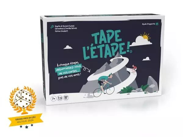 Tape l\'Etape - Editions Troisi�me Degr�