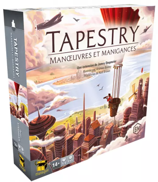 Tapestry Manoeuvres Et Manigances Fr