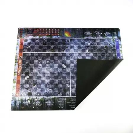 Tapis Blood Bowl - Graveyard pitch - 90cm x 70cm - single-sided rubber mat