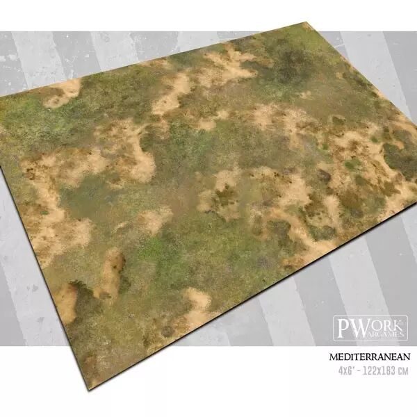 Tapis de jeu n�opr�ne - Mediterranean - 44x60