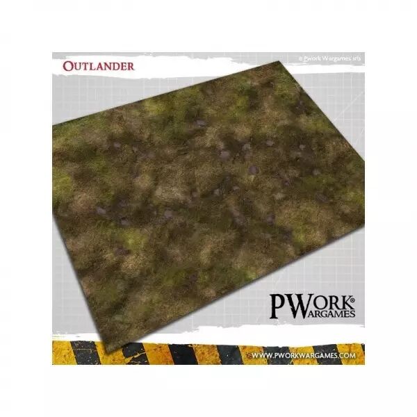 Tapis de jeu n�opr�ne - Outlander - 44x60