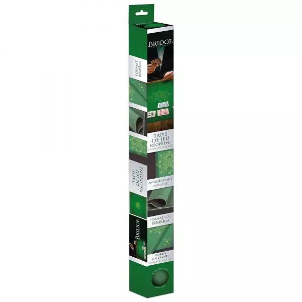 Tapis de Jeu Neoprene 60 x 60 cm Vert fonc�