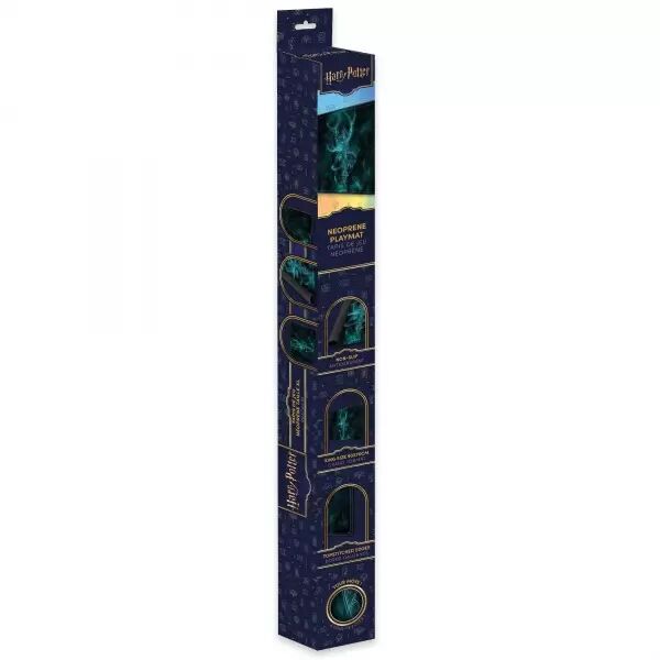Tapis de Jeu Neoprene 90 x 70 cm Harry Potter Patronus