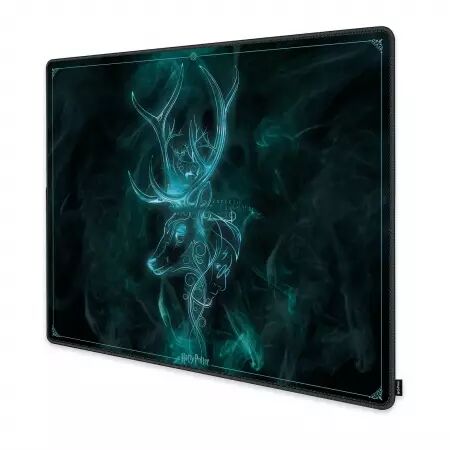 Tapis de Jeu Neoprene 90 x 70 cm Harry Potter Patronus