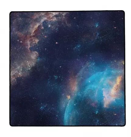 Tapis de jeux - Blue Galaxy - 60X60 cm