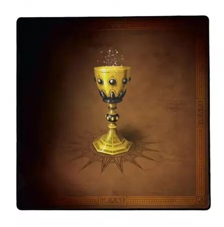 Tapis de jeux - Graal - 60X60 cm