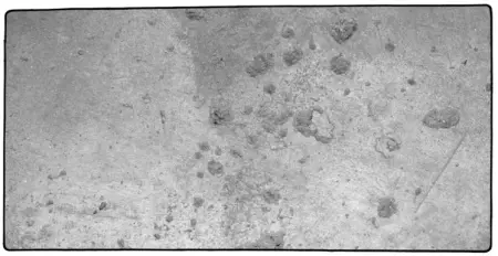 Tapis de jeux - Moon Texture - 60X120 cm