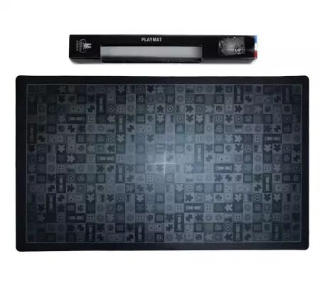 Tapis de jeux - Signature Graphite - 60X100 cm