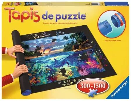 Tapis de puzzle 300 à 1500 pièces