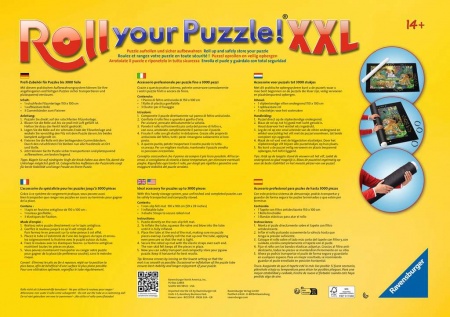 Tapis de puzzle antiglisse - Pour les puzzles jusqu\'au 3000 pièces