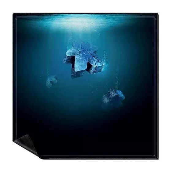 Tapis Deep meeple Taille 3 (92x92cm)