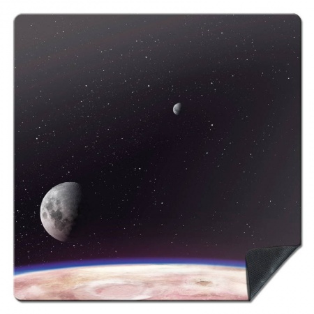 Tapis Deep planet Taille 3 (92x92cm)