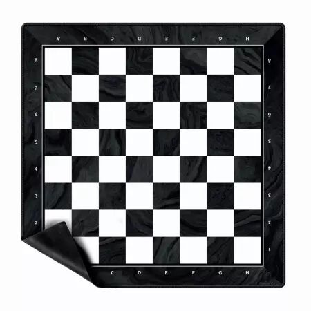 Tapis Echecs en Néoprène 45 cm