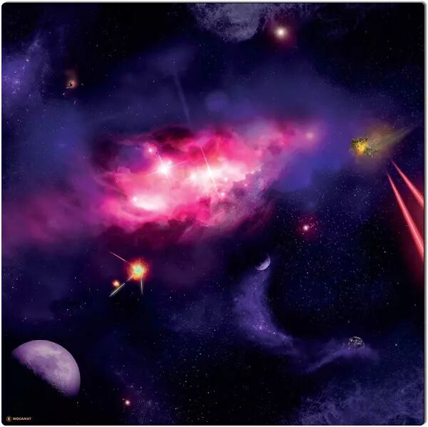 Tapis Galaxie Taille 3 (92x92cm)