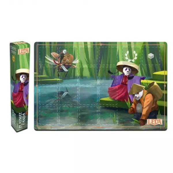 Tapis Leda - Tapis de jeu Pandas- Sorry we are French